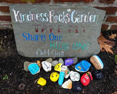 Kindness Rocks Garden
