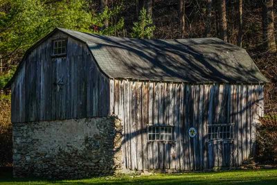 The Old Rickety Barn