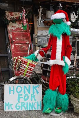 Honk fro the Grinch!