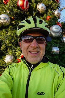 Selfie @ Downingtown Christmas Tree
