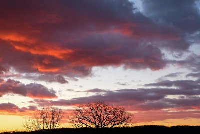 Dramatic December Sunrise #1 of 3