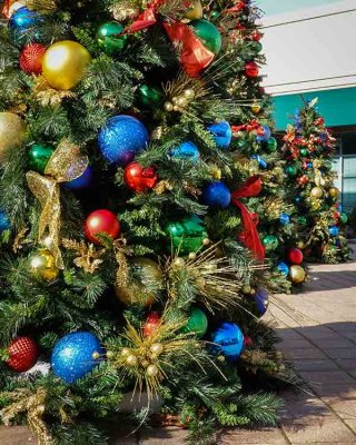 Milltown Squares Christmas Trees #2 of 2