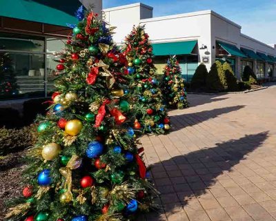 Milltown Squares Christmas Trees #1 of 2