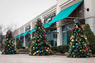 One More View is Christmas at Milltown Square Shopping Center