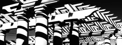 Pergola Shadows