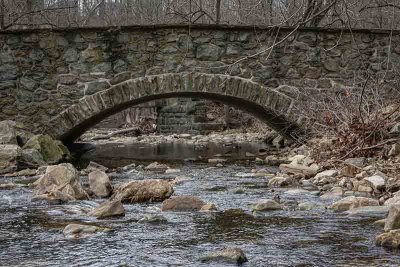 An Historic Bridge Over the Brandywine
