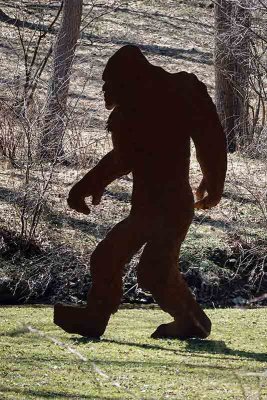 Bigfoot Survives Winter in SE PA!