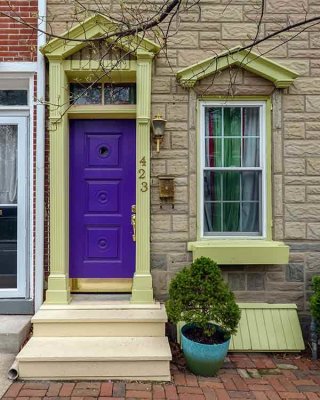 Another Purple Door