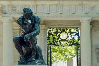 The Rodin Museum:  The Thinker