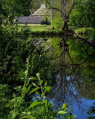 Brandywine Reflection at Andrew Wyeths Home