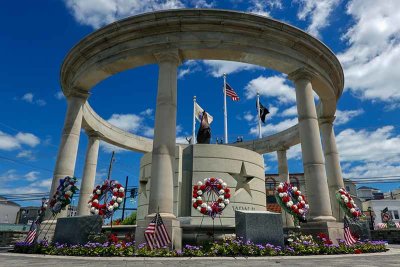 The Sea Isle City Veterans Memorial