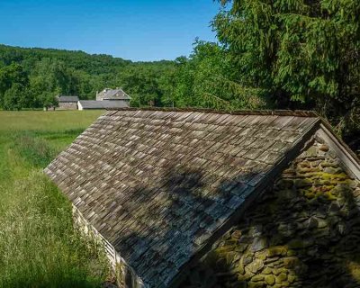 Springhouse View of Andrew Wyeths Home