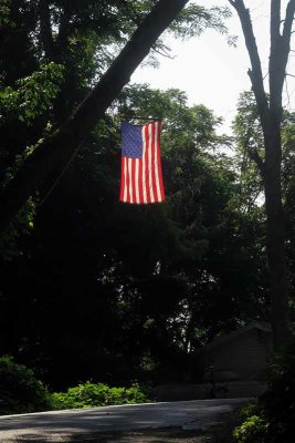Hanging Old Glory