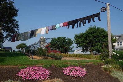 A Tuesday Wash Day in Amish Country!