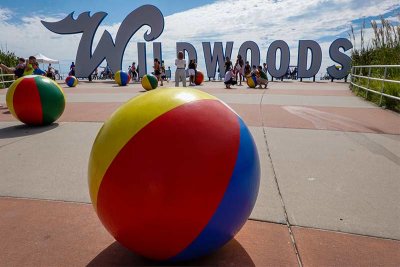 Another Photograph of the Wildwood Balls