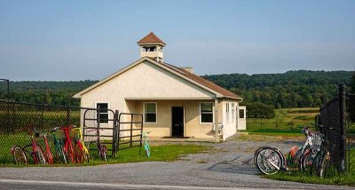 One-Room Amish Schoolhouse