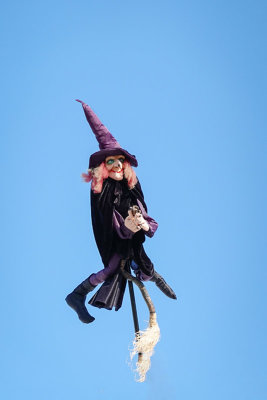 Witches Fly in Stone Harbor