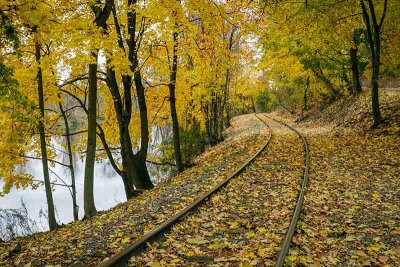 Autumn on the Old Rail Line