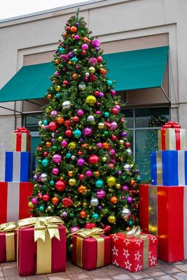 Milltown Square Christmas Tree #1 of 2