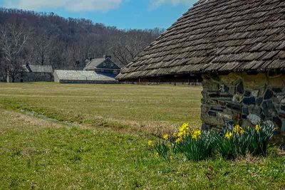 Spring at the Home of the Late Andrew Wyeth