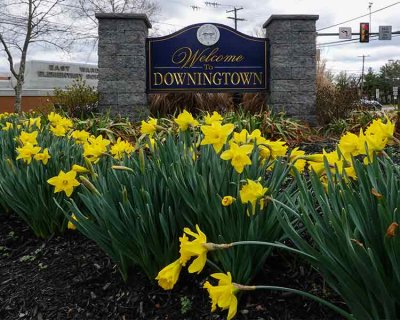 Spring Comes to Downingtown