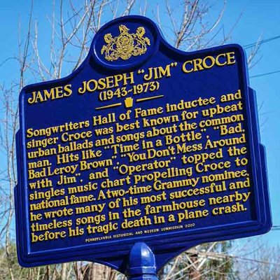 Jim Croce Historical Marker