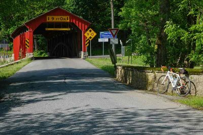 First 2022 Ride Over the Frog Hollow Covered Bridge #1