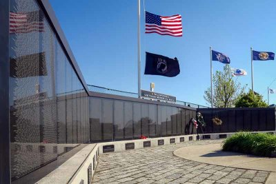 The Vietnam Memorial in Wildwood, NJ #1