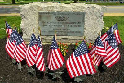 A Stop at the Downingtown Veterans Memorial #1