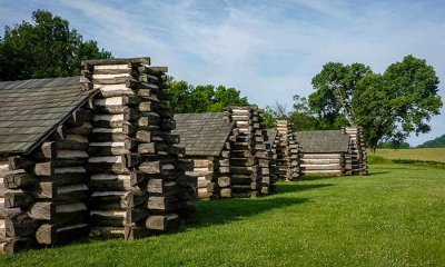 The Historic Huts at Valley Forge National Park #1