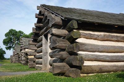 The Historic Huts at Valley Forge National Park #2