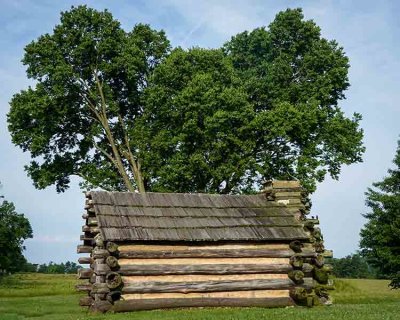The Historic Huts at Valley Forge National Park #3