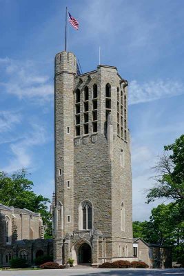 The Washington Memorial Chapel Bell Tower