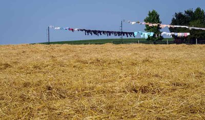 Monday Wash Day in Amish Country