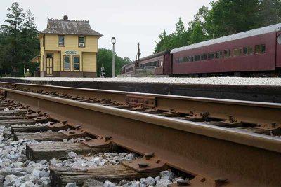 The Historic Tuckahoe Train Station