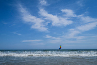 Sailing the Atlantic