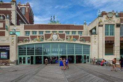 Convention Hall on the Asbury Park Boardwalk #2 of 4