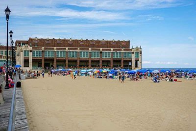 Convention Hall on the Asbury Park Boardwalk #4 of 4