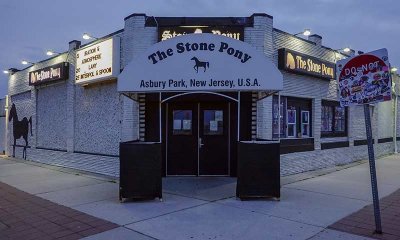 The Stone Pony at Dusk