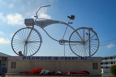 Wildwood Crest Bike Path