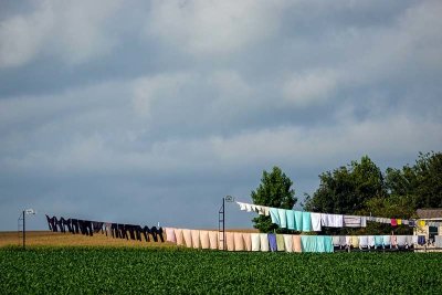 Monday is Wash Day in Amish Country 