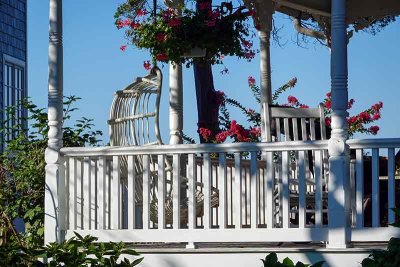 A Morning Porch in Avalon