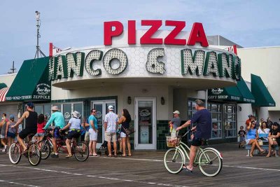 Pizza Nostalgia in Ocean City at the End of Summer 2022