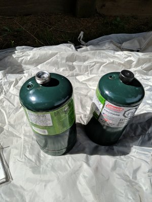 Two Propane Cans - almost full.jpg