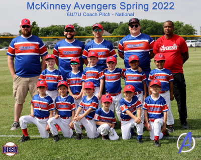 McKinney Avengers Spring 2022 Pictures