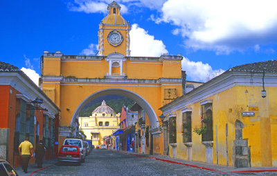 Antigua, Convento de la Conception
