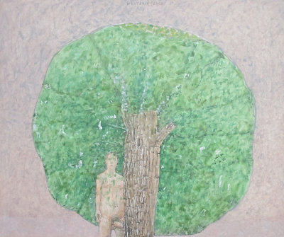 Man at Tree. 2000.