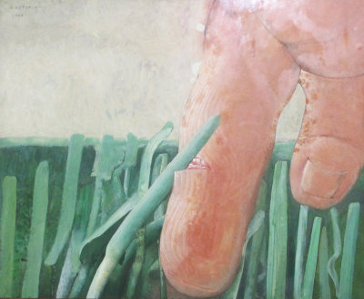 Cut by Grass. 1966.