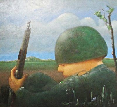 Soldier in Landscape. 1972.