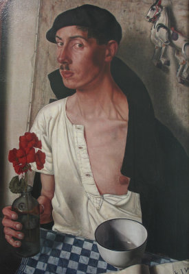 Dick Ket. Selfportrait 1932.